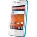 Alcatel One Touch S'Pop White Turquoise