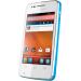 Alcatel One Touch M'Pop White Turquoise