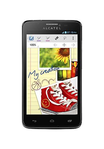 Alcatel GSM One Touch Scribe Easy Black