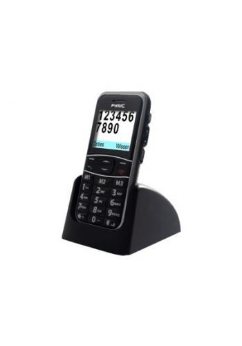 Fysic FM-9400 Big Button GSM silver with s.o.s. alarm