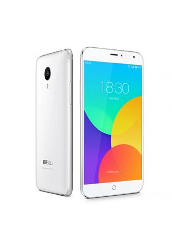 Meizu Reserve Now: Meizu MX4 4G Smartphone - MTK MT6595 CPU, Flyme 4.0 OS, Sharp 5.4 Inch Display, Corning Gorilla Glass 3 (White)