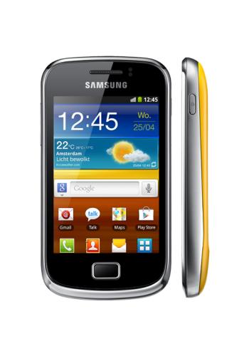 Samsung Galaxy Mini 2 S6500 Black Yellow