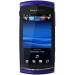Sony Ericsson Vivaz Galaxy Blue